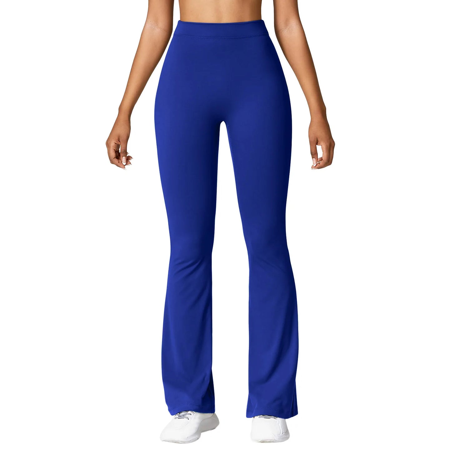 V-Back High Waist Push-Up Gym Leggings