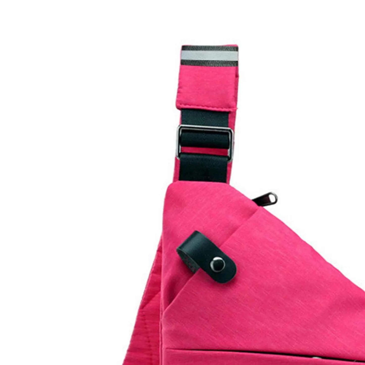 Women's Nylon Crossbody Sling Bag – Lightweight Waterproof Chest Bag for Travel & Everyday Use