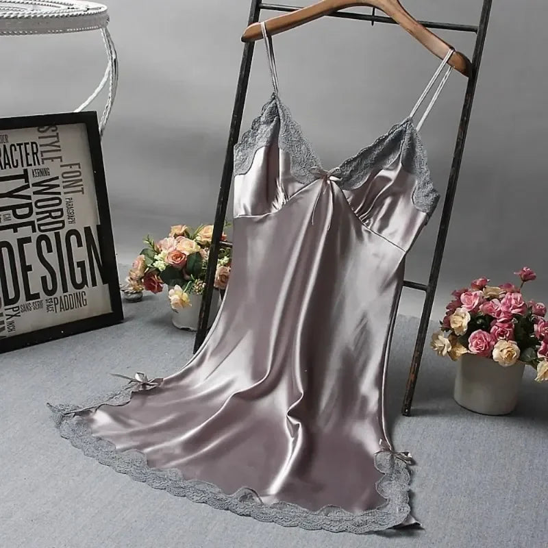 Lace Camisole Nightgown — Sexy Lingerie Sleepwear & Nightdress