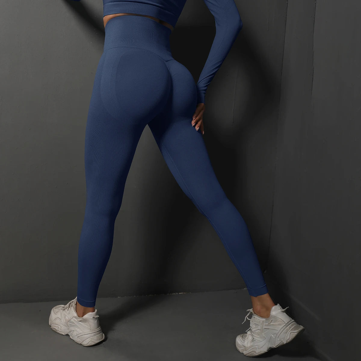 Booty Lifting Seamless Gym Leggings | Sexy High Waist Yoga Fitness Wear
