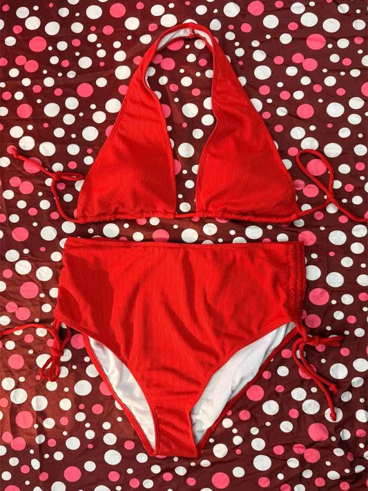 Sexy Bikinis Women's Swimwear Female Swimsuit For Swimming Wear Bathing Suits Brazilian Bikini Set Beachwear Pool Bather 2025