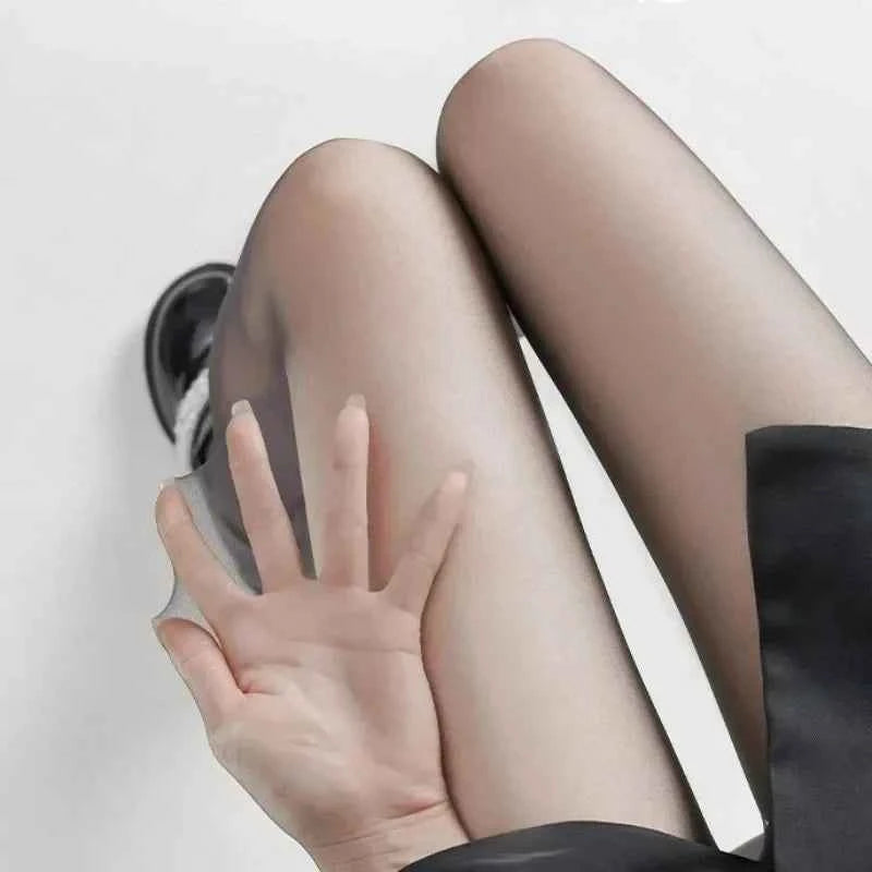 4 Pairs Sheer Pantyhose for Women – Ultra-Thin Breathable Tights (Black, Skin, Grey & Coffee)