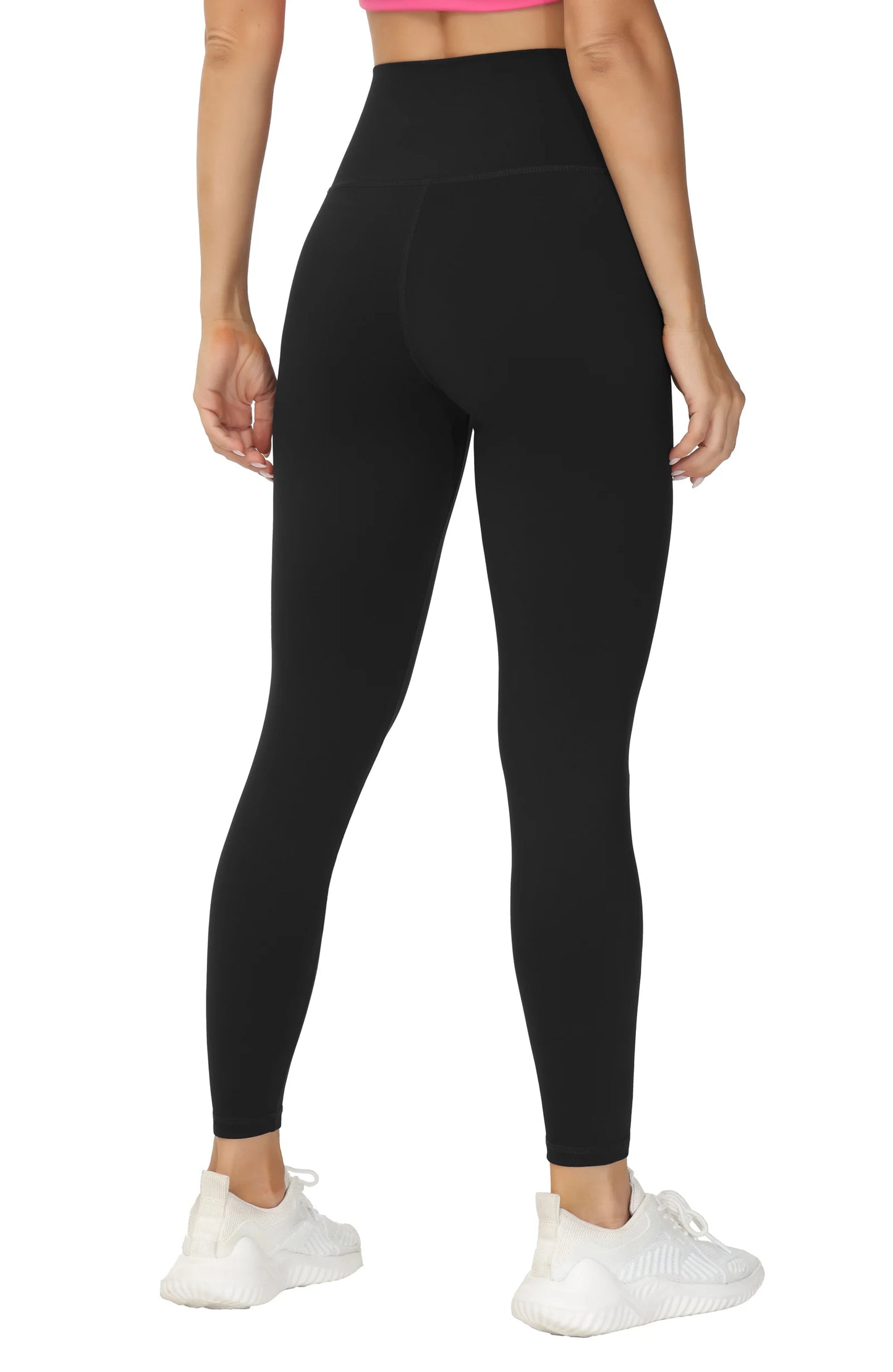 Women's V-Cross High-Waist Yoga Leggings – Tummy Control & Sculpting Fit