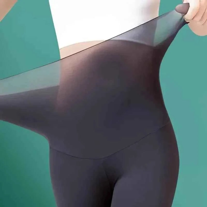 Women's Ice Silk High-Waist Leggings | Tummy Control, Butt Lift & UPF 50+ Sun Protection