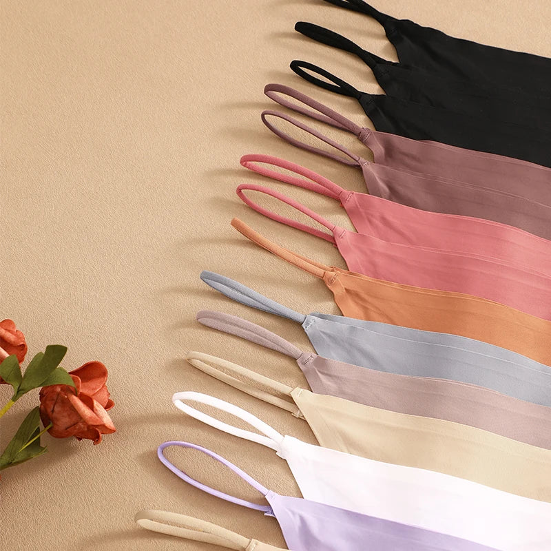 Women's Ice Silk Thong Panties – 15-Pack | Seamless Low-Rise G-String Underwear
