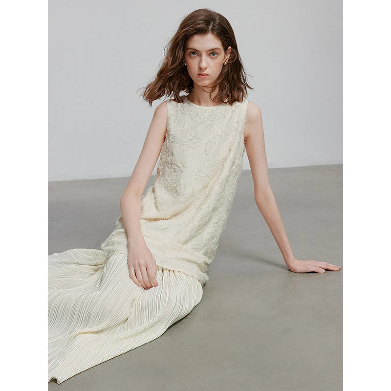 Elegant Summer Midi Dress — Women’s Casual Party Dress