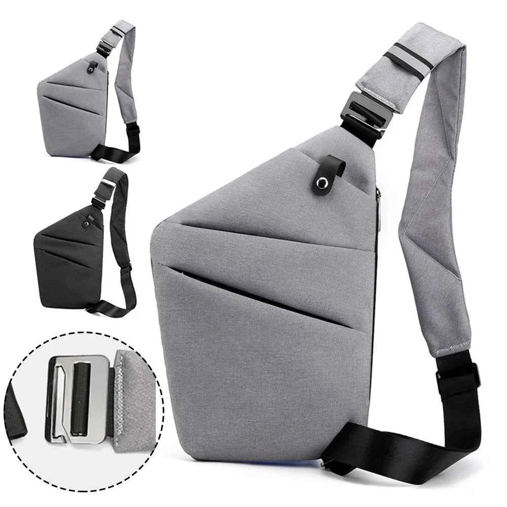 Women's Nylon Crossbody Sling Bag – Lightweight Waterproof Chest Bag for Travel & Everyday Use