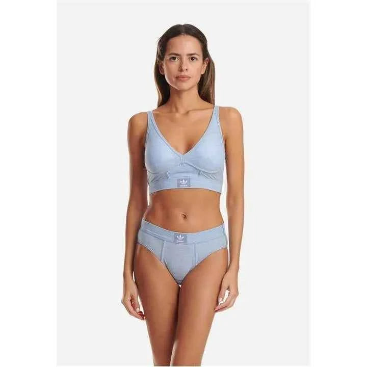 Adidas Originals 2x2 Rib High-Waist Brief – Women's Cotton Ribbed Underwear